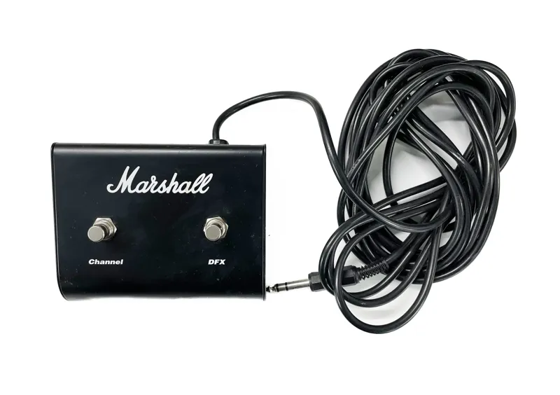 Secondhand Marshall 2 Button Foot Switch