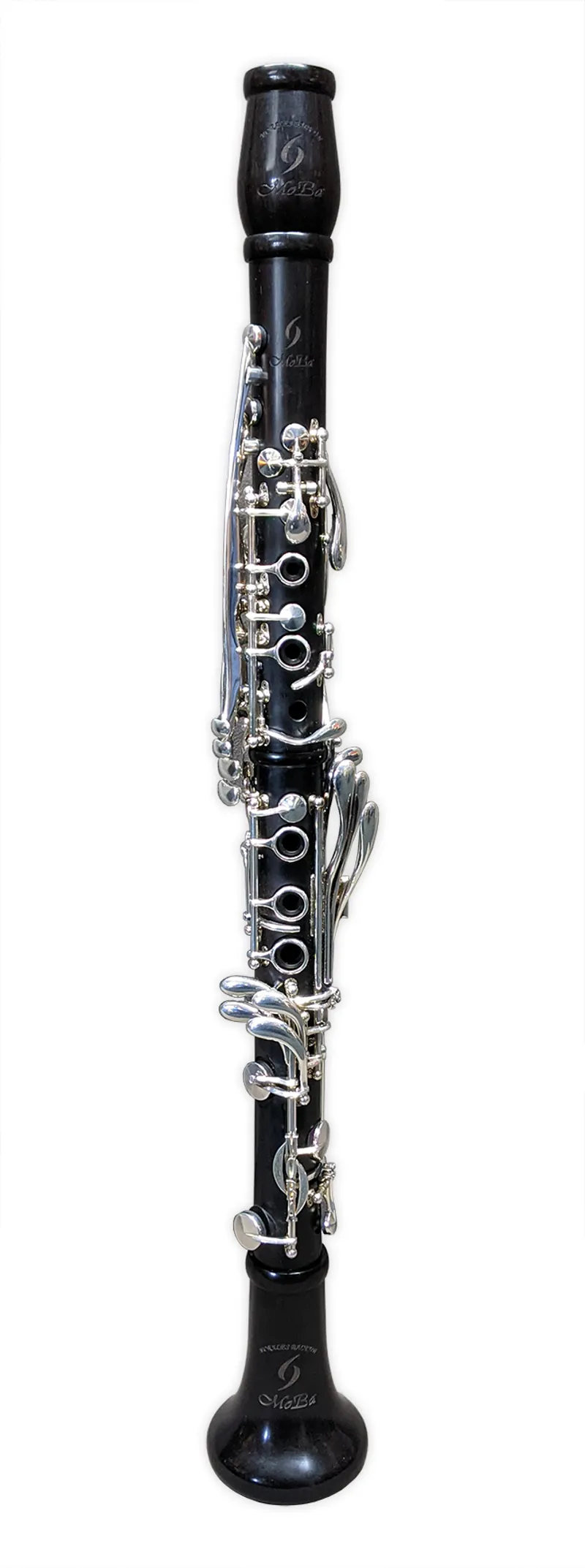 Secondhand Backun MoBa Grenadilla Bb Clarinet - Silver Keys