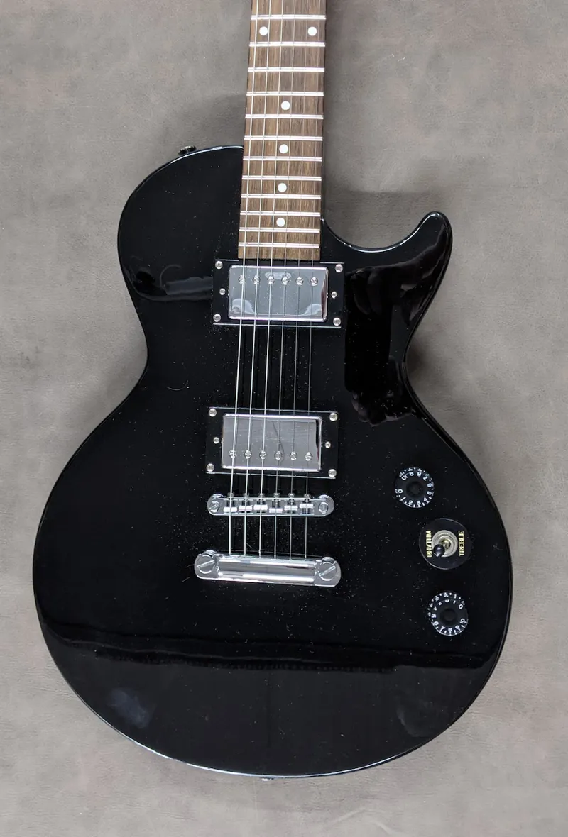 Secondhand Marshall Electric Guitar - Gloss Black-1