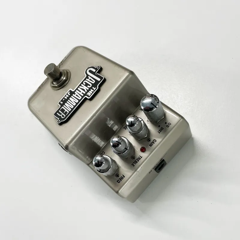 Secondhand Marshall The Jackhammer JH-1 Overdrive and Distortion Pedal-2
