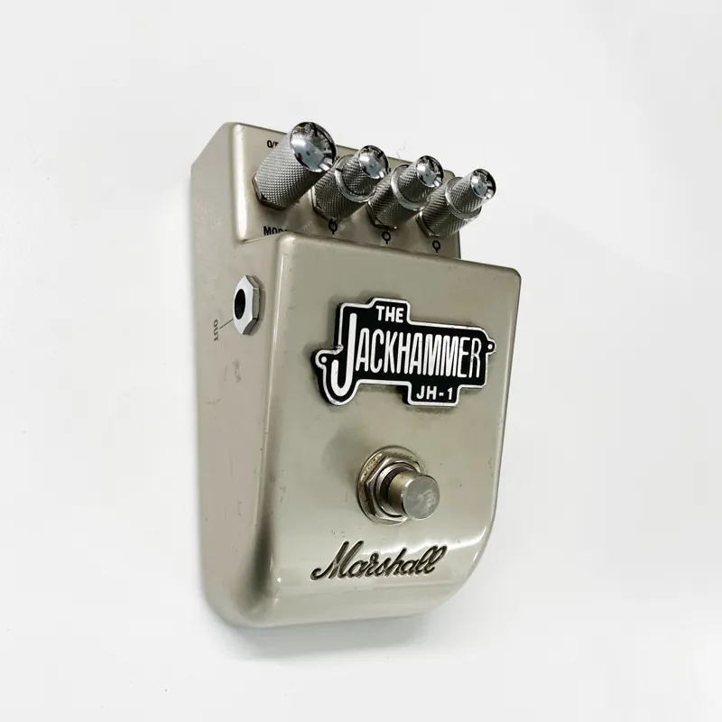 Secondhand Marshall The Jackhammer JH-1 Overdrive and Distortion Pedal-1