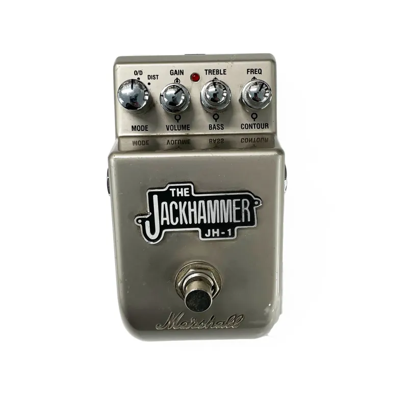 Secondhand Marshall The Jackhammer JH-1 Overdrive and Distortion Pedal