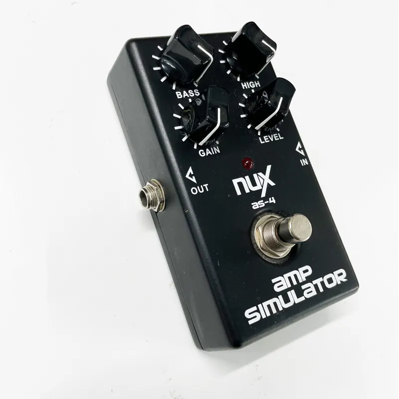 Secondhand Nux AS-4 Amp Simulator Guitar Pedal-1