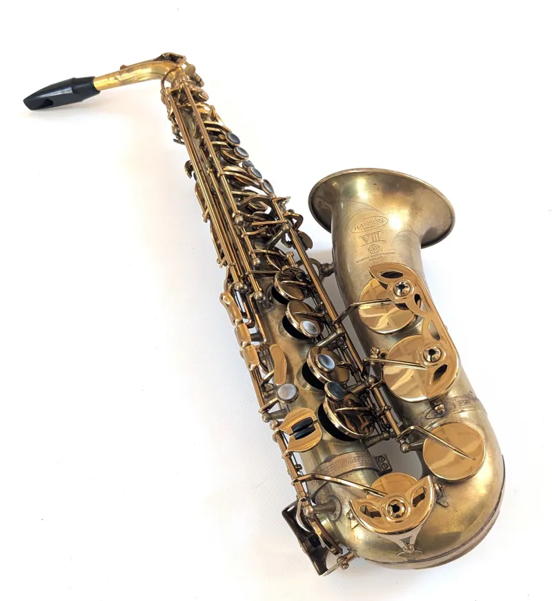 Hanson Series VIII Alto Saxophone-2