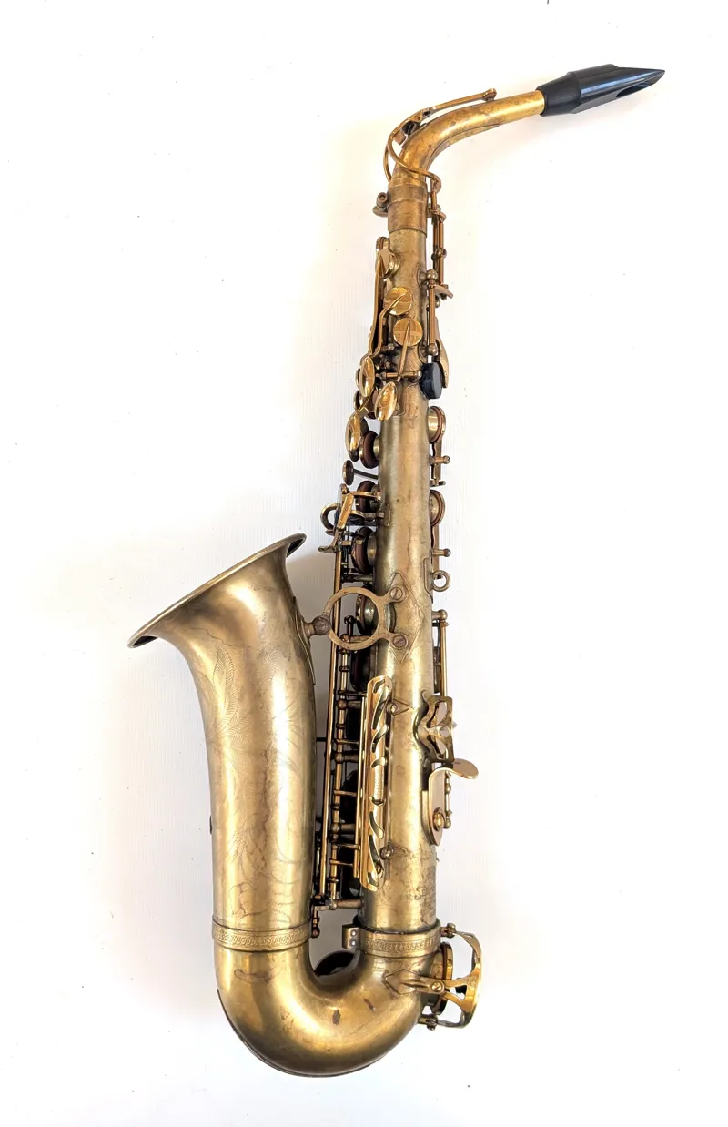 Hanson Series VIII Alto Saxophone-1