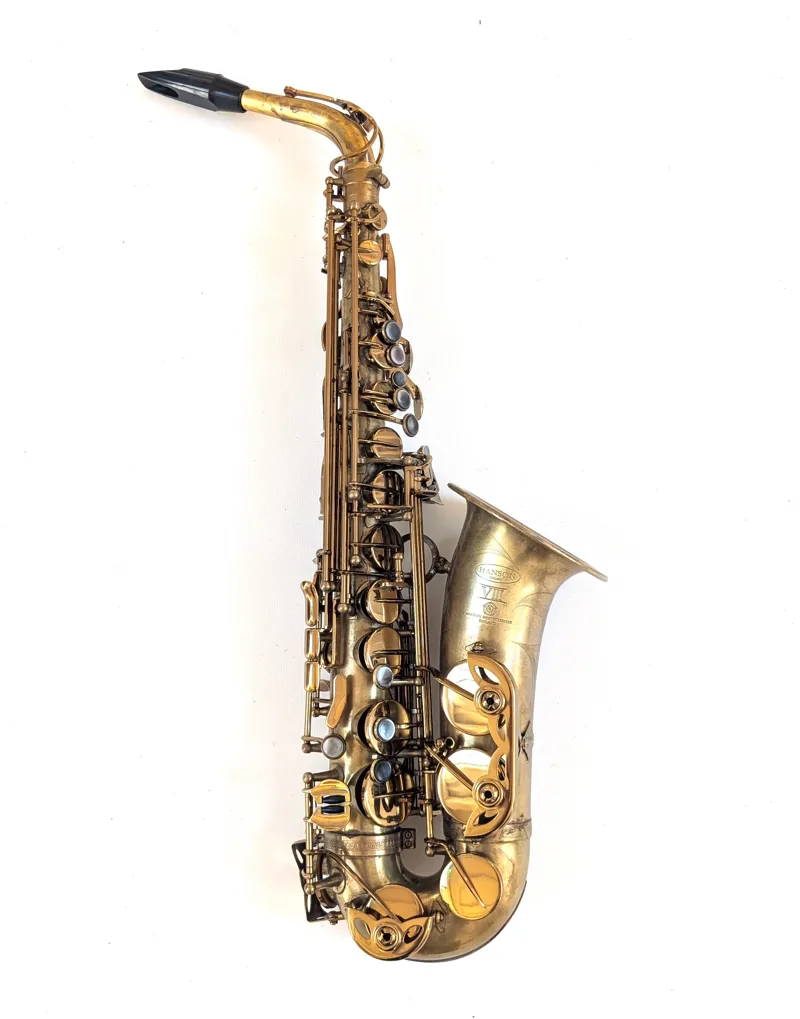 Hanson Series VIII Alto Saxophone