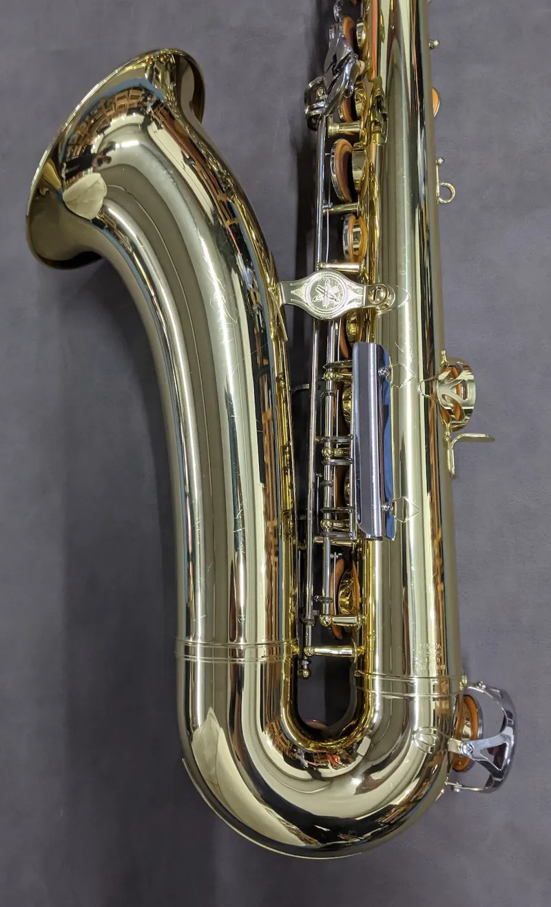 Secondhand Yamaha YTS-25 Tenor Saxophone-3