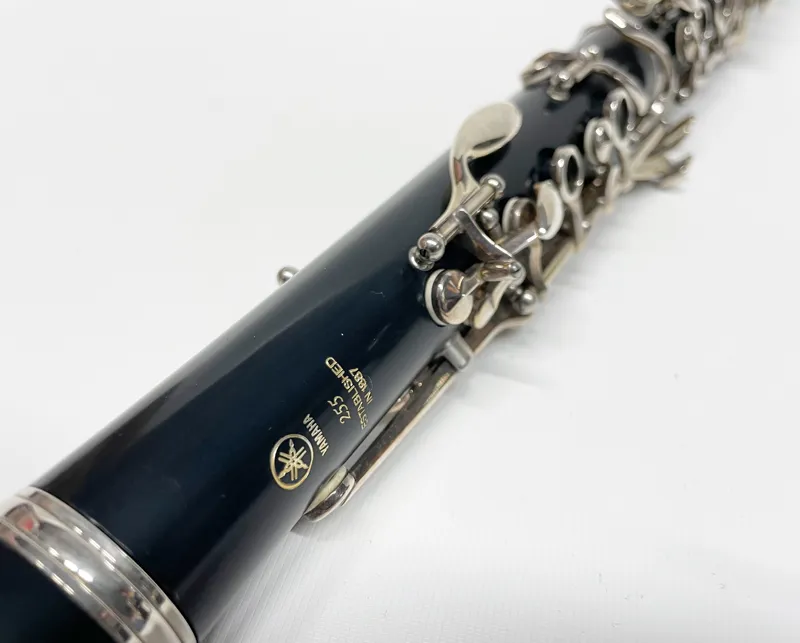 Secondhand Yamaha YCL-255 Bb Clarinet -1