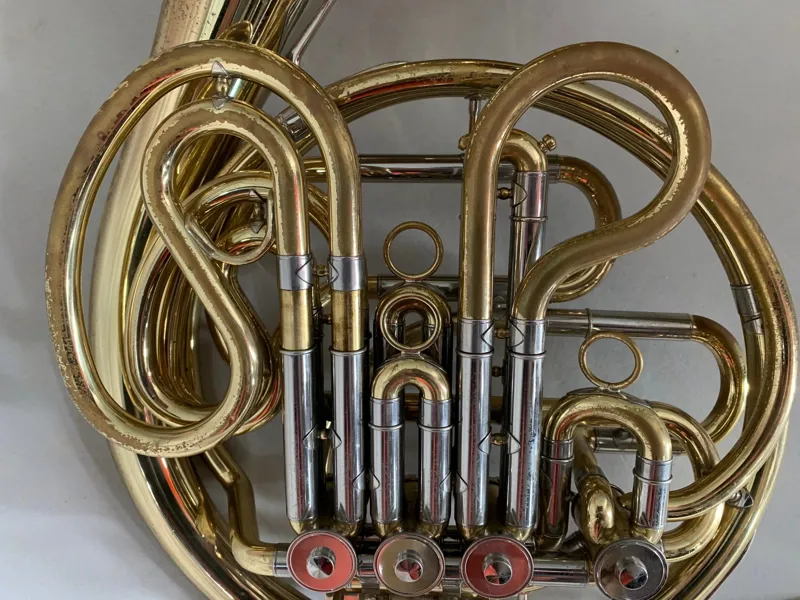 Secondhand Yamaha YHR-662 French Horn - Compensating Double F/Bb-3