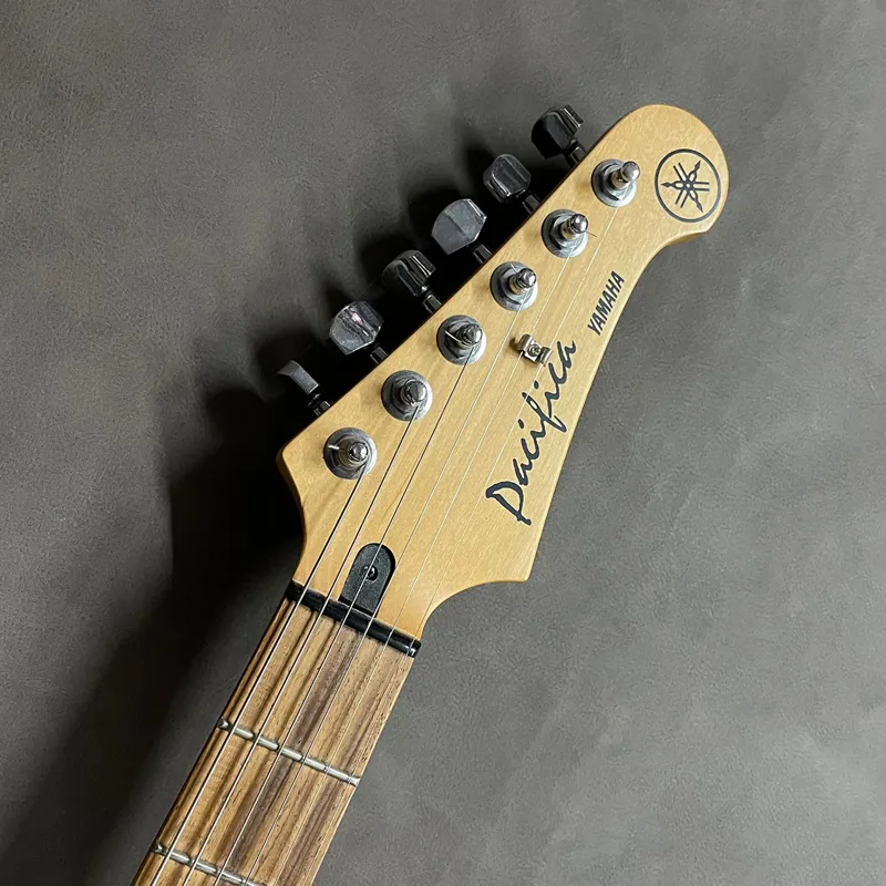 Secondhand Yamaha Pacifica Electric Guitar - Black-2
