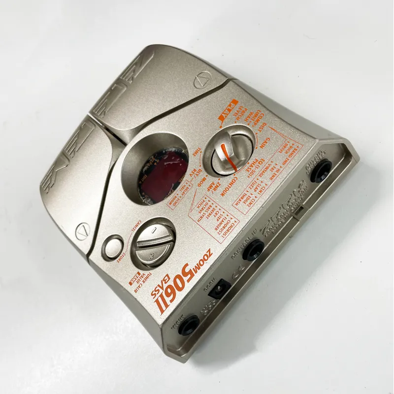 Secondhand Zoom 506 II Bass Effects Pedal-1