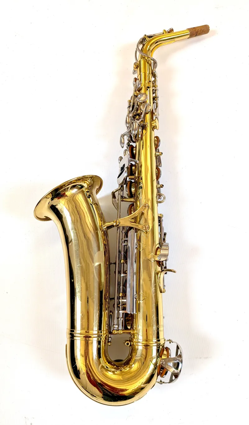 Secondhand Conn 20M USA Alto Saxophone-1