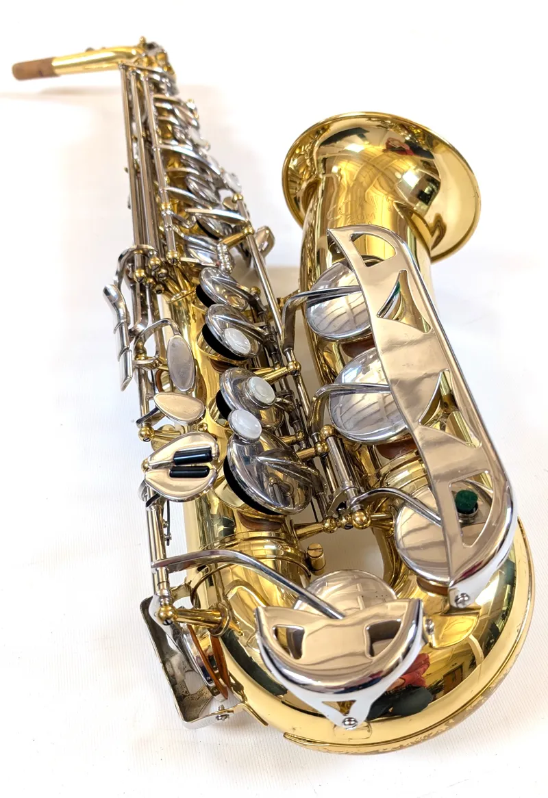 Secondhand Conn 20M USA Alto Saxophone-2