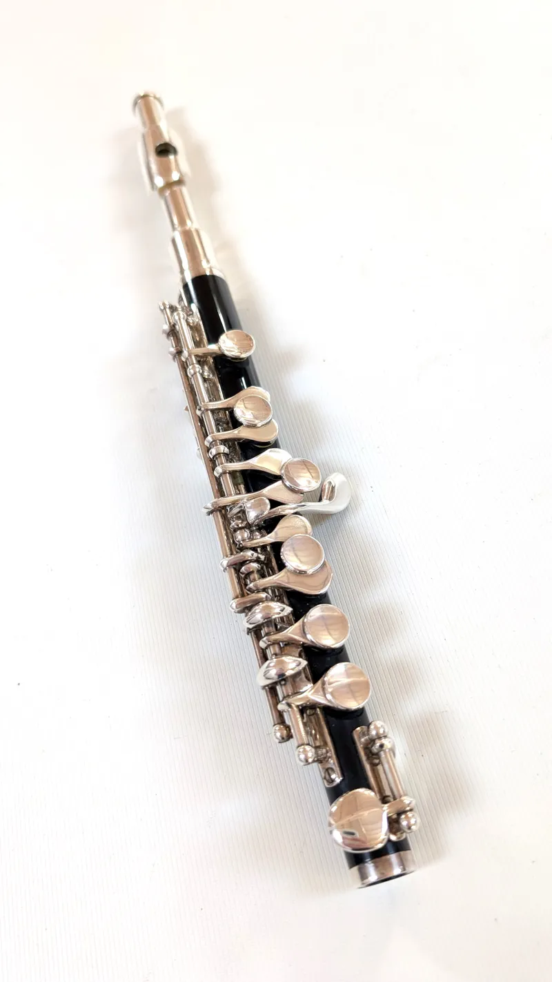 Used Concerto Piccolo Flute-1