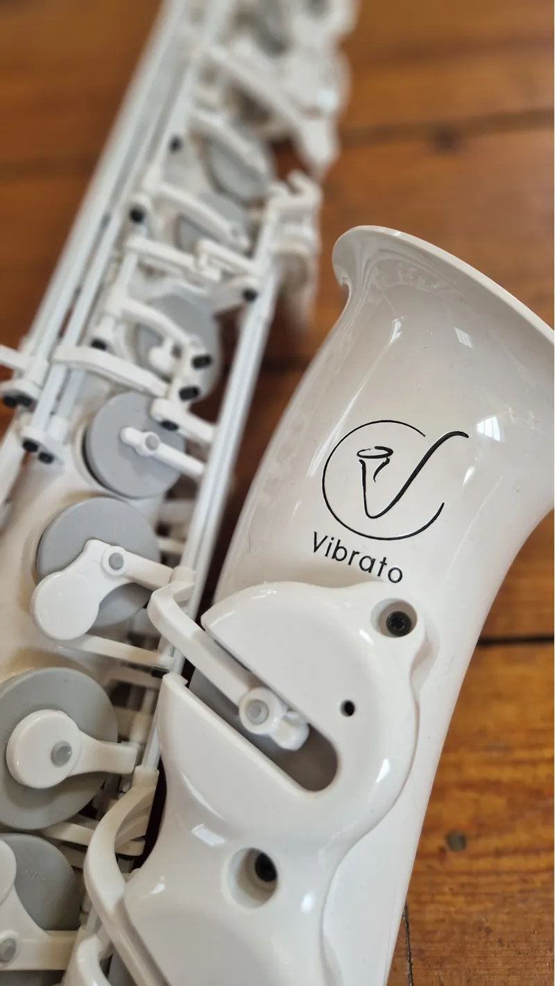 Second hand Vibrato A1 Alto saxophone-1