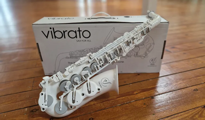 Second hand Vibrato A1 Alto saxophone-3