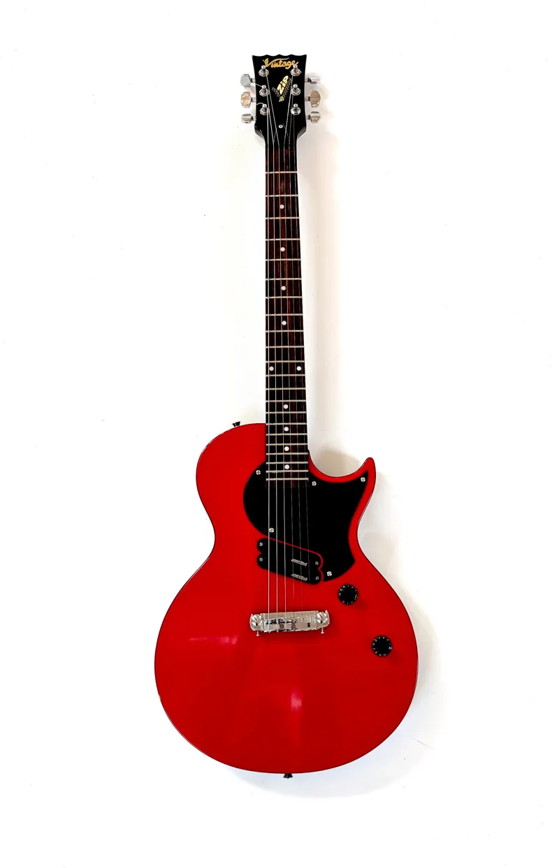 Secondhand Vintage Zip Electric Guitar-1