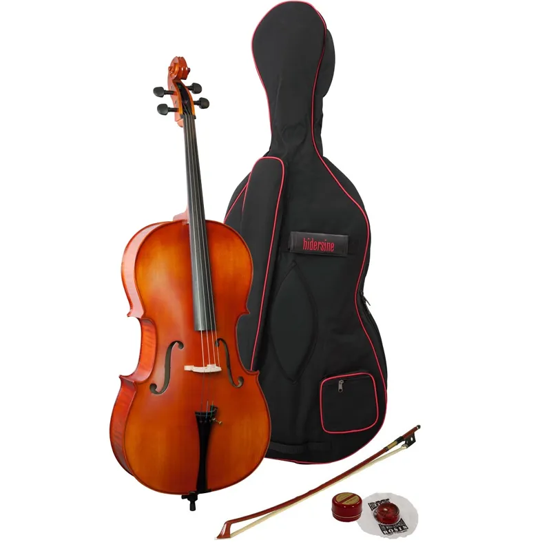 Hidersine Vivente Academy Cello Outfit - 4/4 Size