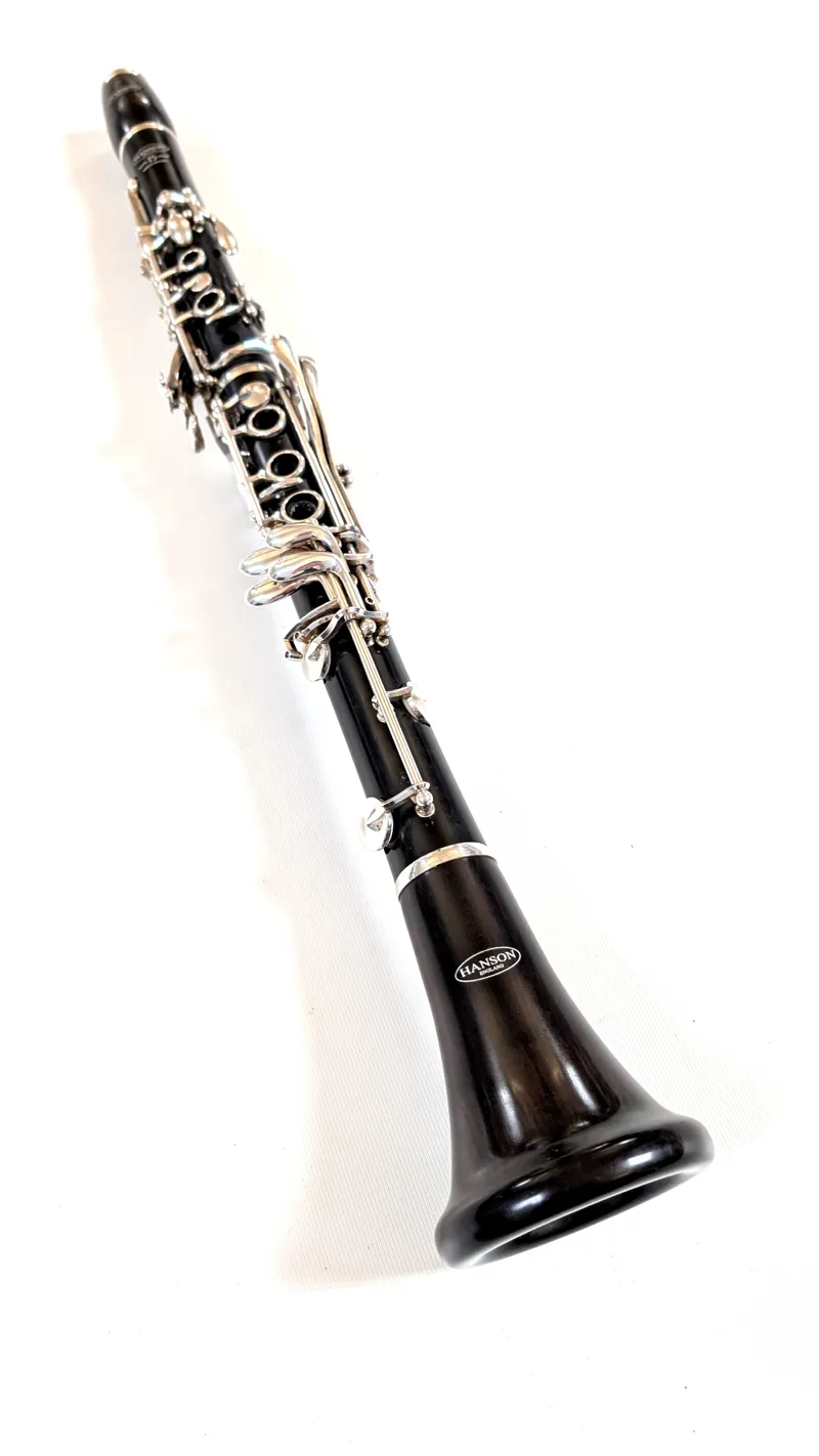 Secondhand Hanson T5 Bb Clarinet-1