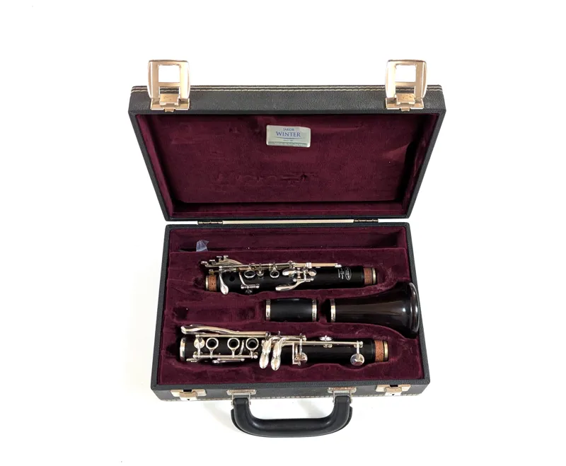 Secondhand Hanson T5 Bb Clarinet-2