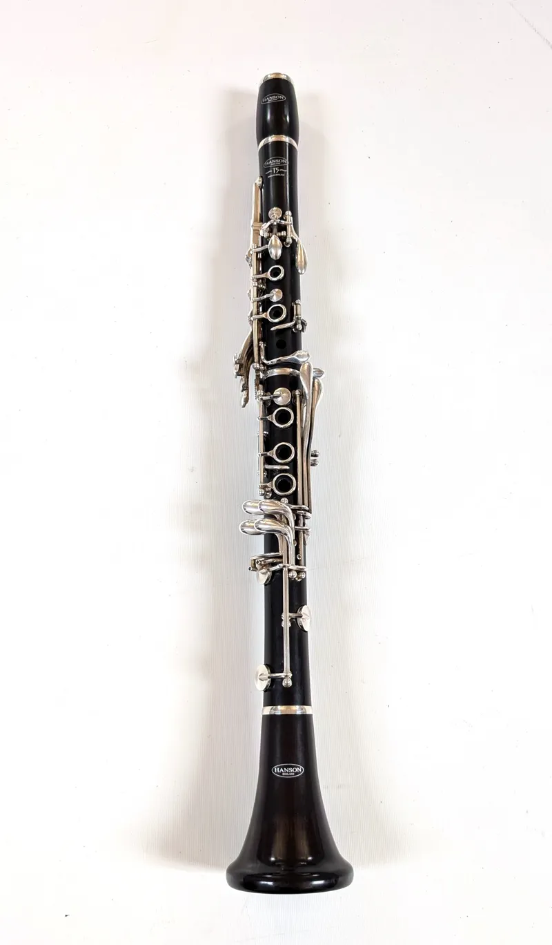 Secondhand Hanson T5 Bb Clarinet