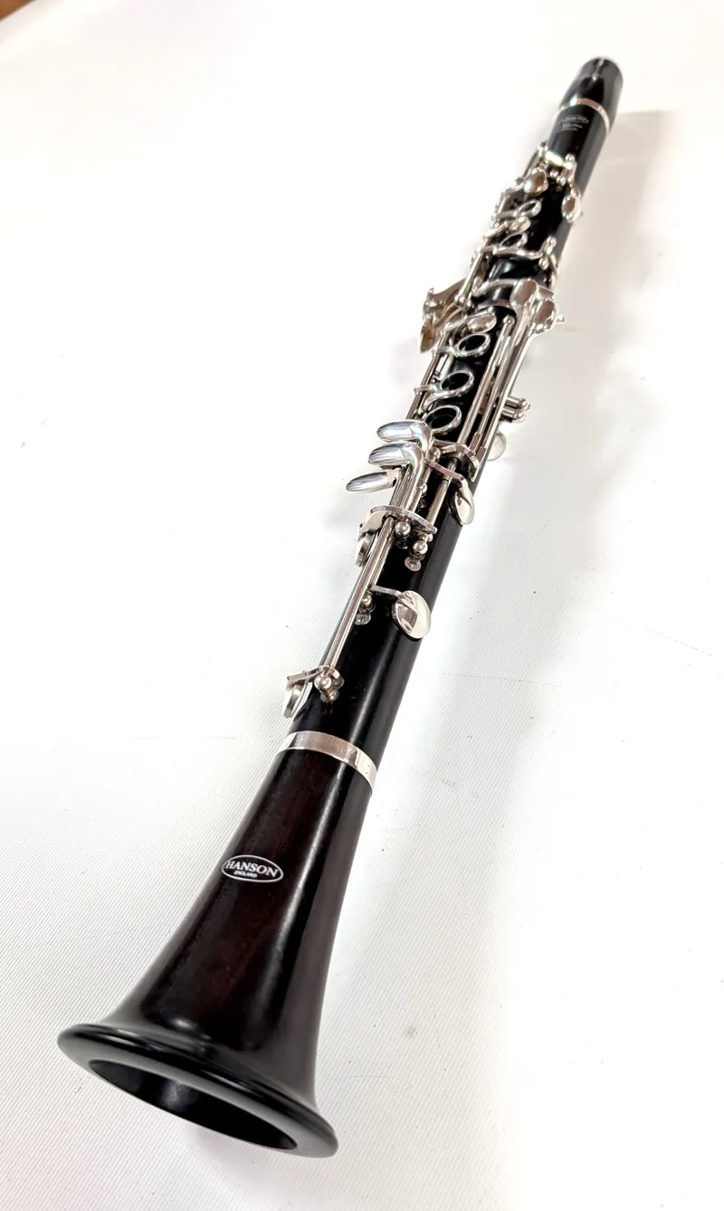Secondhand Hanson T6 Bb Clarinet-1