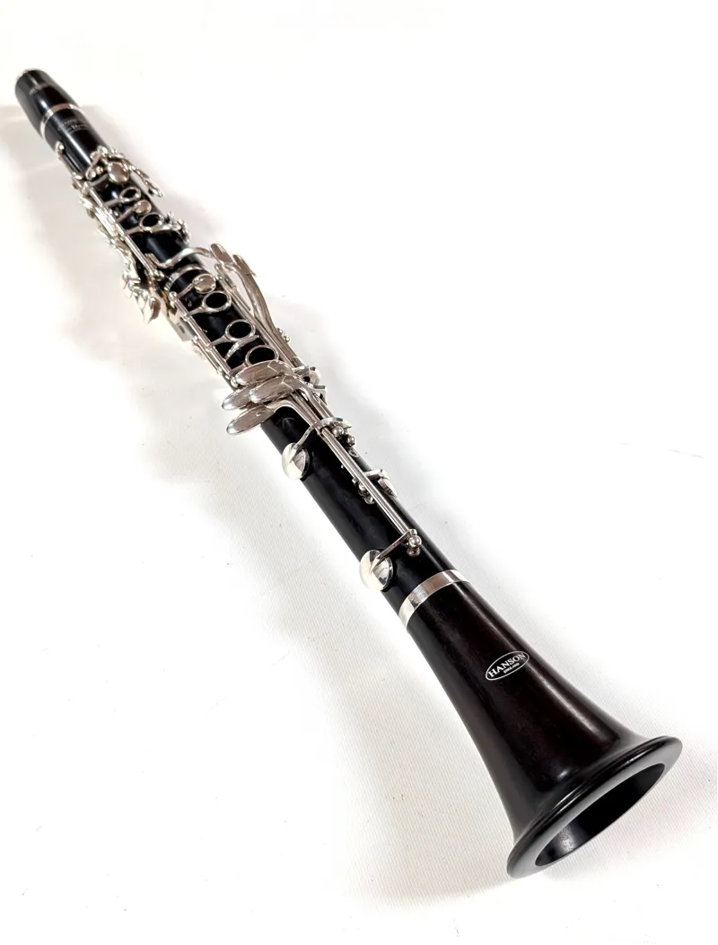 Secondhand Hanson T6 Bb Clarinet-2