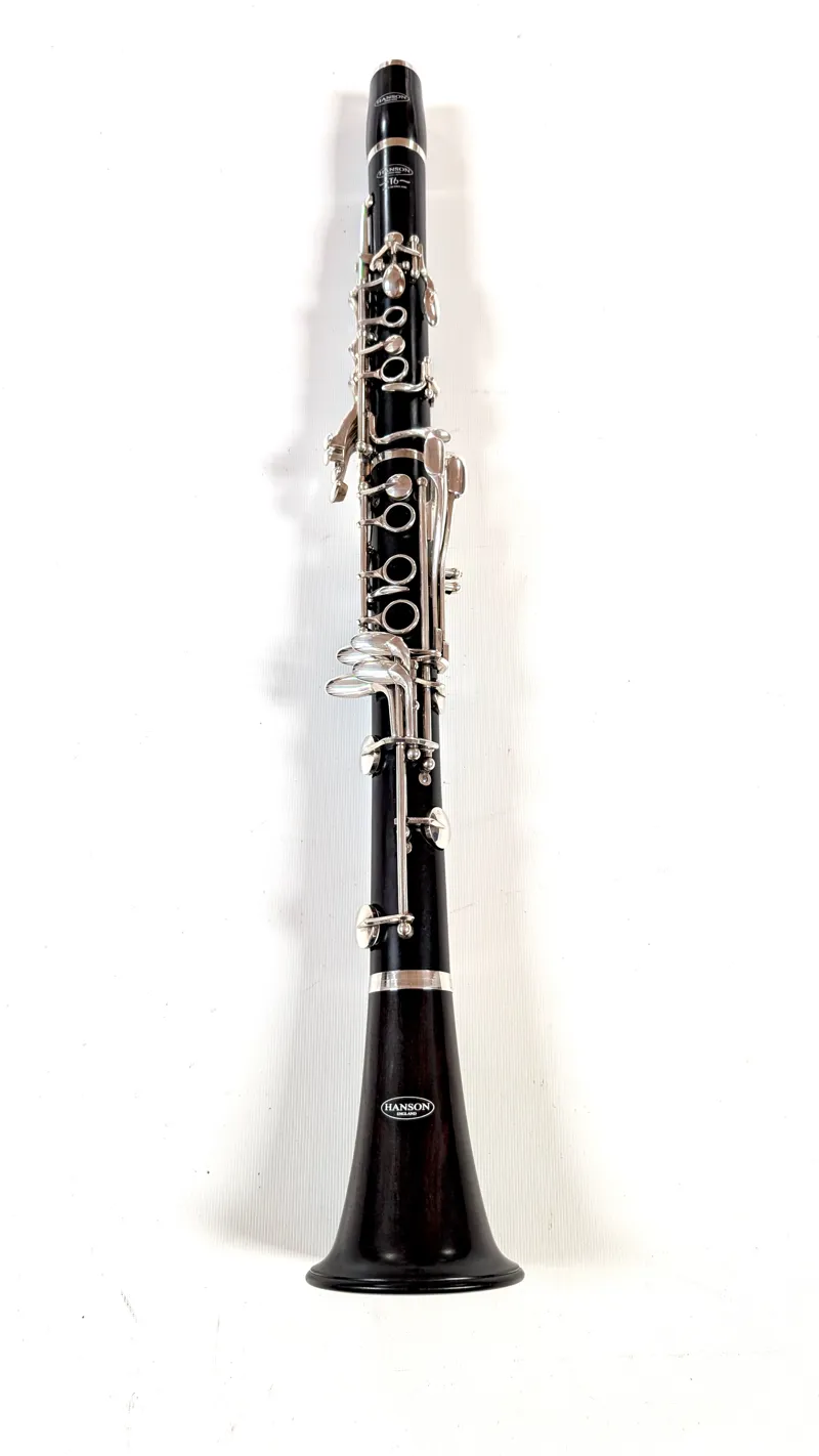 Secondhand Hanson T6 Bb Clarinet