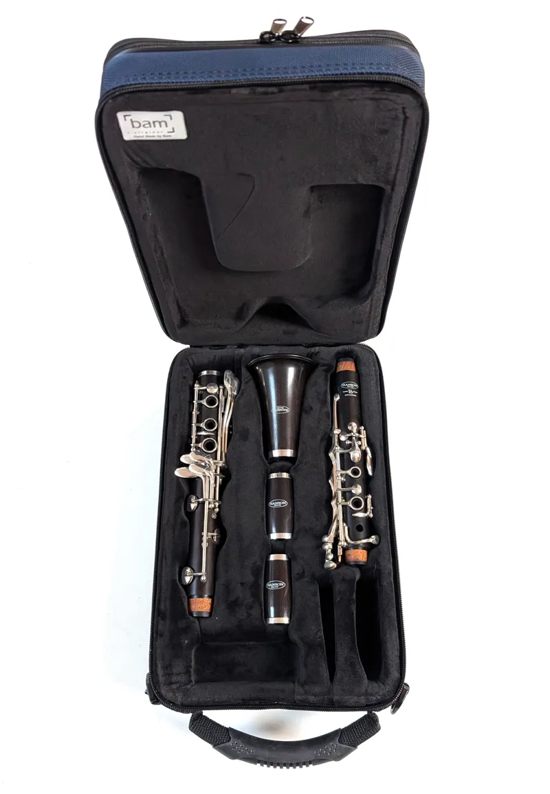 Secondhand Hanson T6 Bb Clarinet-3