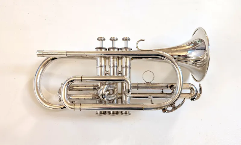 Secondhand Yamaha YCR 233 Cornet Silverplate