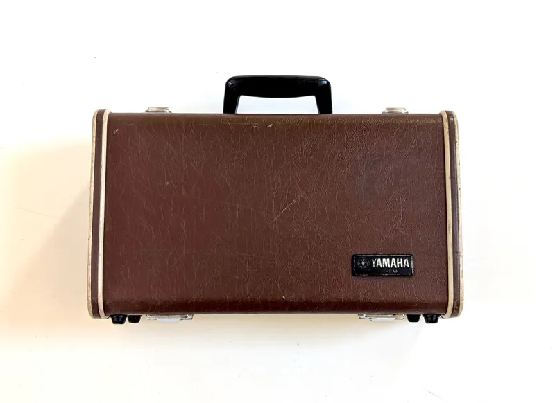 Secondhand Yamaha YCR 233 Cornet Silverplate-4