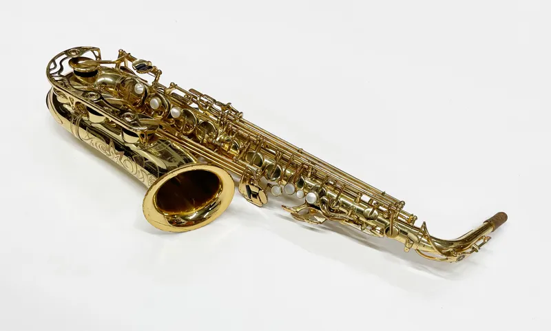 Secondhand Yamaha YAS-62 Alto Saxophone-3