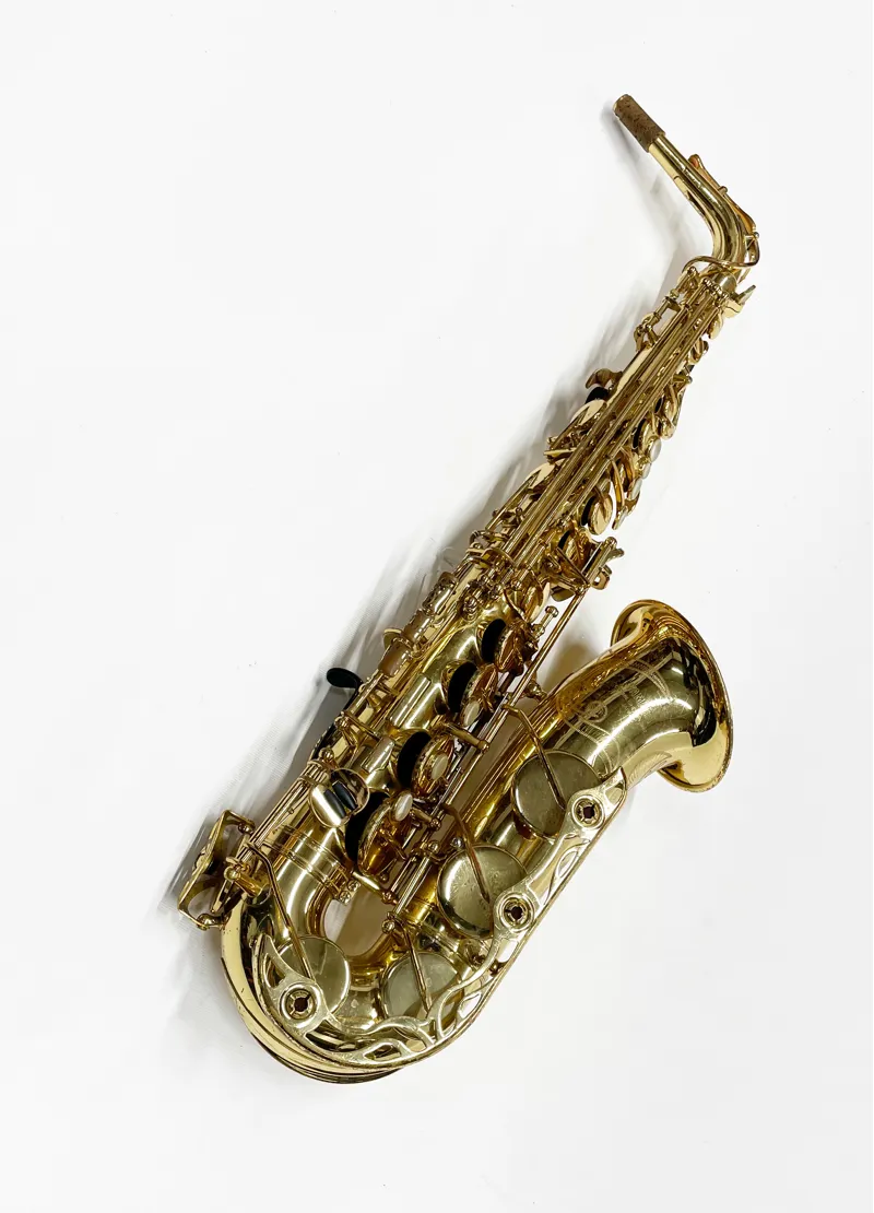 Secondhand Yamaha YAS-62 Alto Saxophone-2