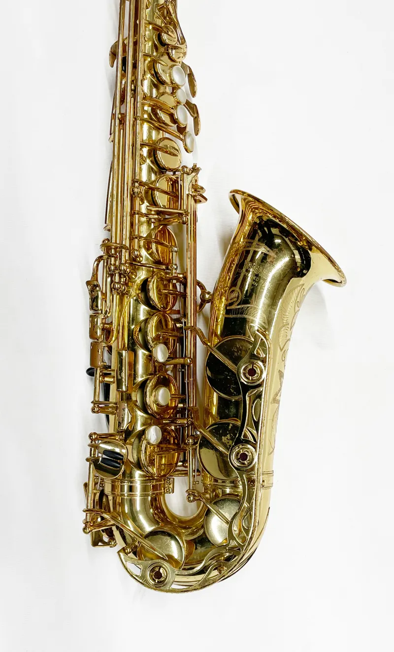 Secondhand Yamaha YAS-62 Alto Saxophone-1