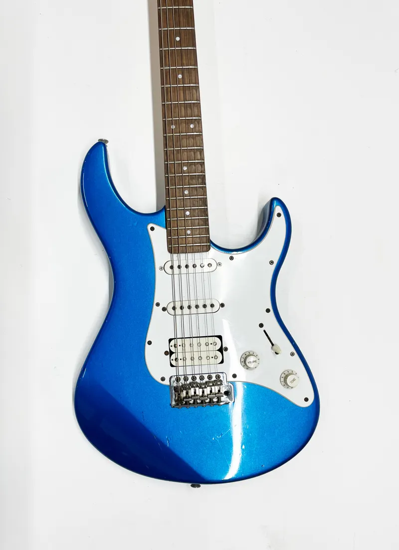 Secondhand Yamaha Pacifica Electric Guitar - Blue-1