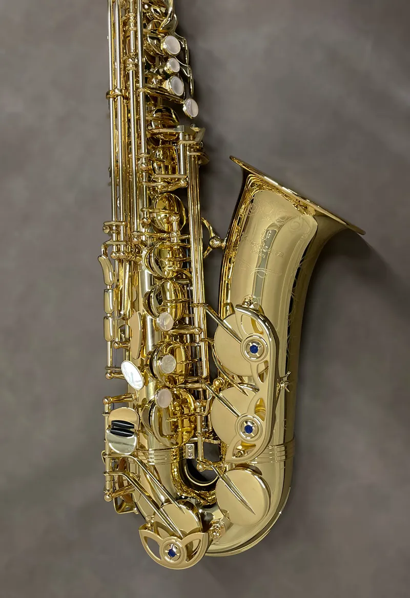 Yanagisawa AWO10 Alto Saxophone - Gold Lacquer-2