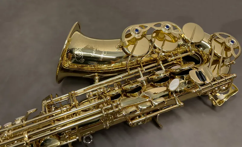 Yanagisawa AWO10 Alto Saxophone - Gold Lacquer-3