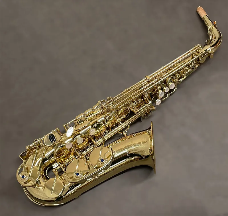 Yanagisawa AWO10 Alto Saxophone - Gold Lacquer-1