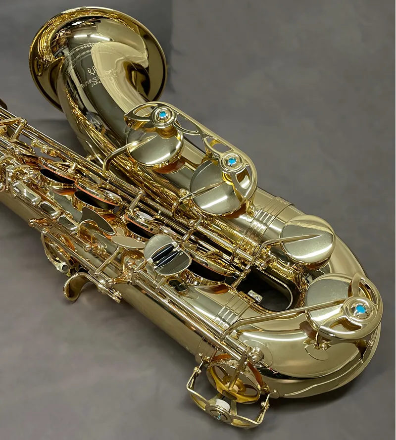 Yanagisawa TWO1 Tenor Saxophone - Gold Lacquer-2