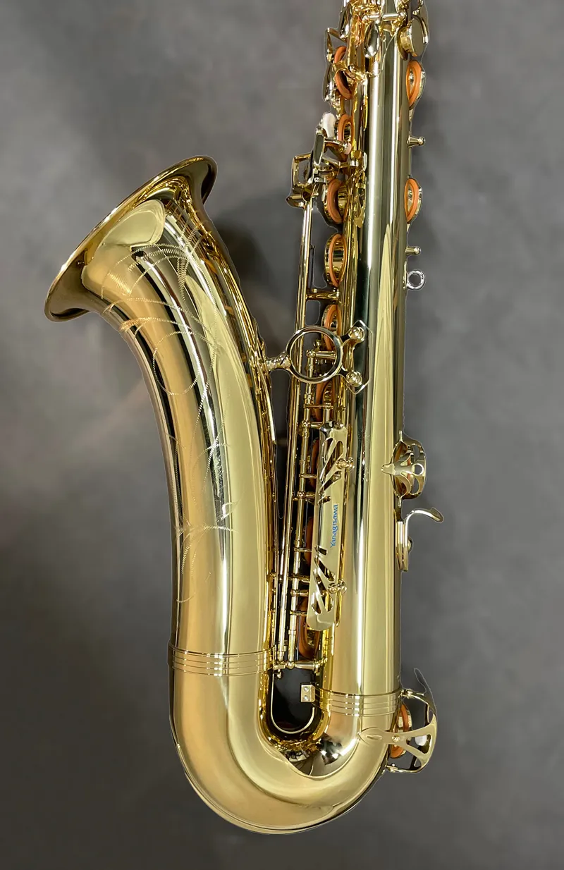 Yanagisawa TWO1 Tenor Saxophone - Gold Lacquer-3