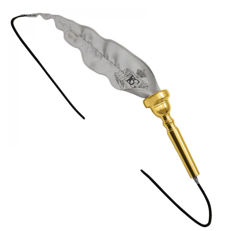 BG A31T4 Bamboo  and  Silk Trumpet/ Cornet/ Flugel Mouthpiece Swab-1