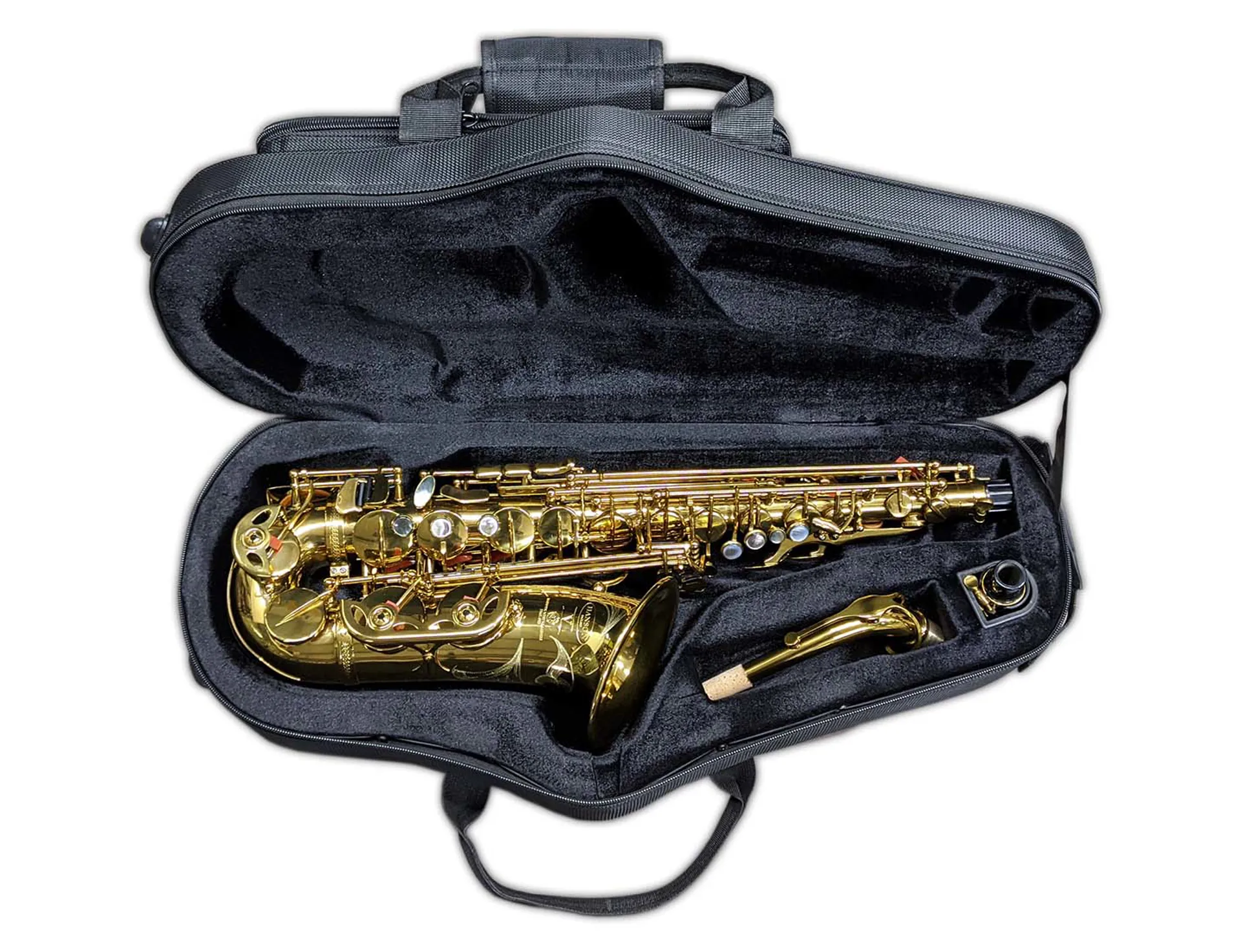 Hanson Series VIII Alto Saxophone in Deep Gold Lacquer