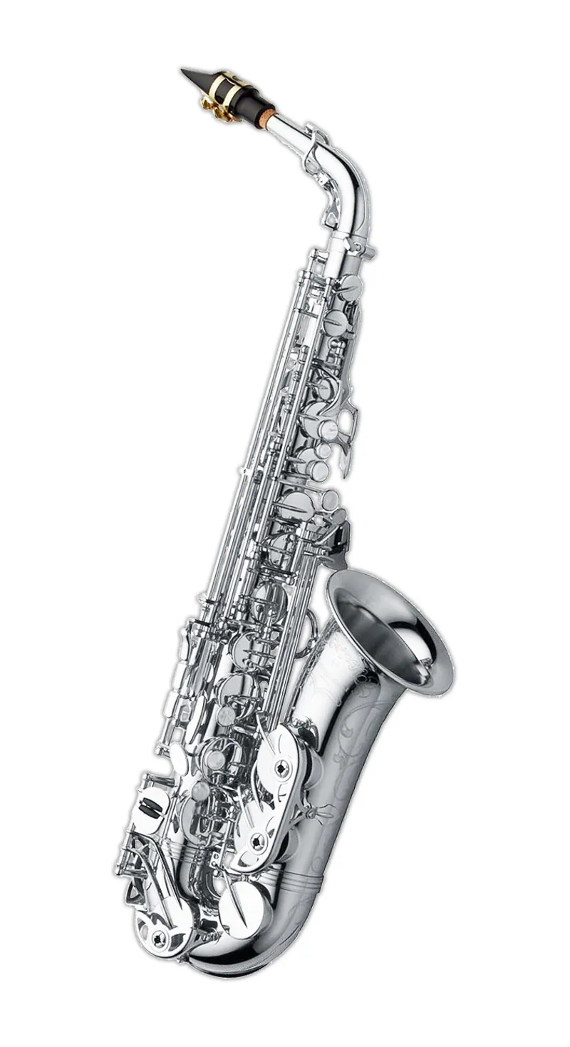 Yanagisawa AWO10S Alto Saxophone - Silverplated