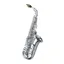 Yanagisawa AWO10S Alto Saxophone - Silverplated