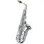 Yanagisawa AWO1S Alto Saxophone - Silverplated