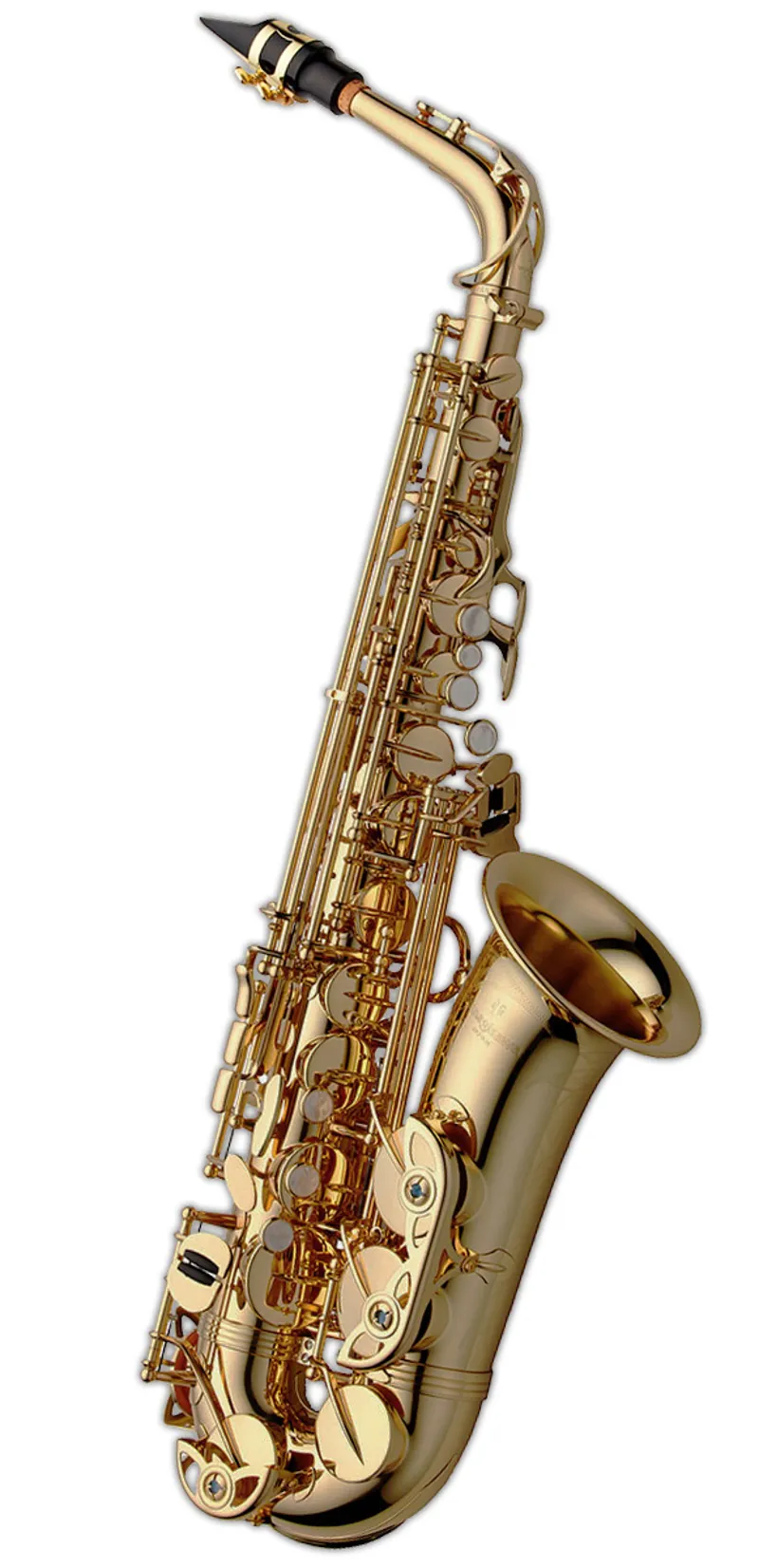 Yanagisawa AWO1U Alto Saxophone - Unlacquered Brass