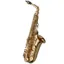 Yanagisawa AWO1U Alto Saxophone - Unlacquered Brass