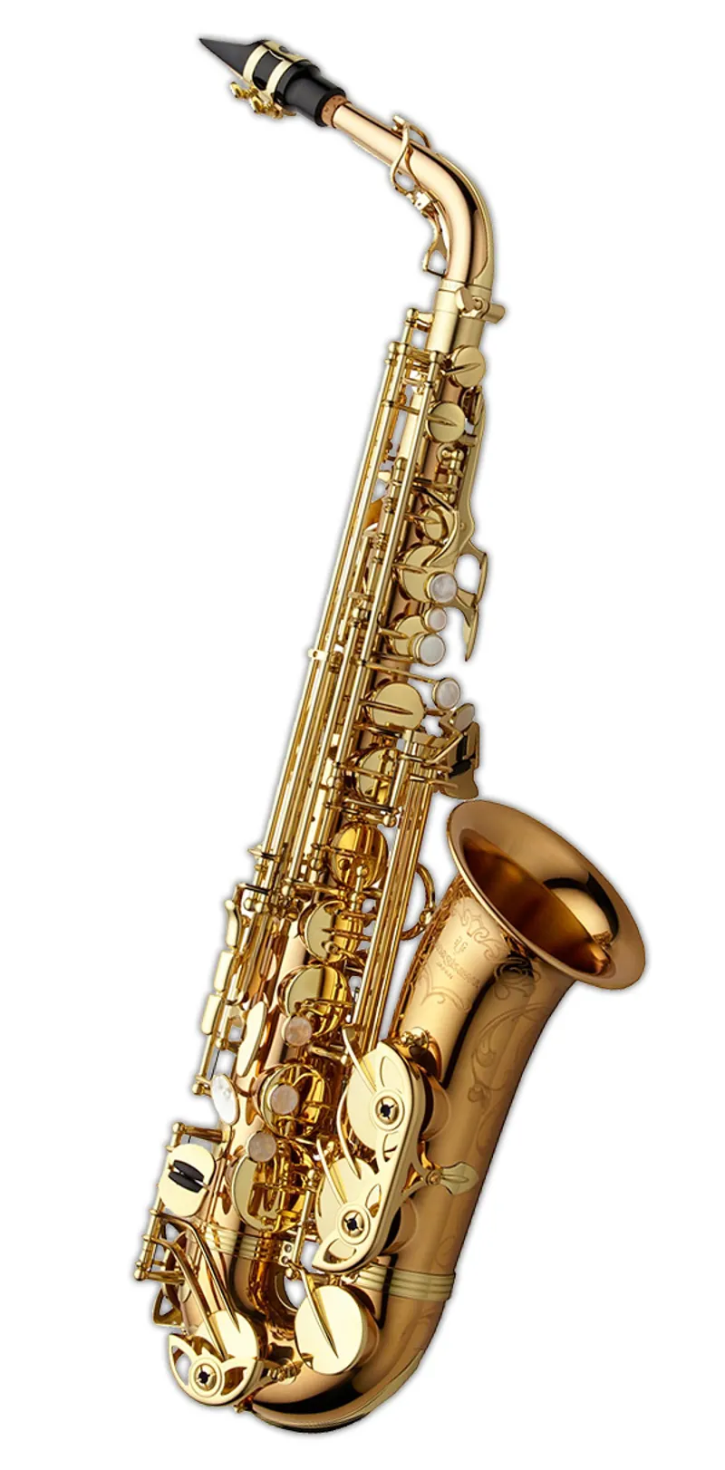 Yanagisawa AWO20 Alto Saxophone - Bronze