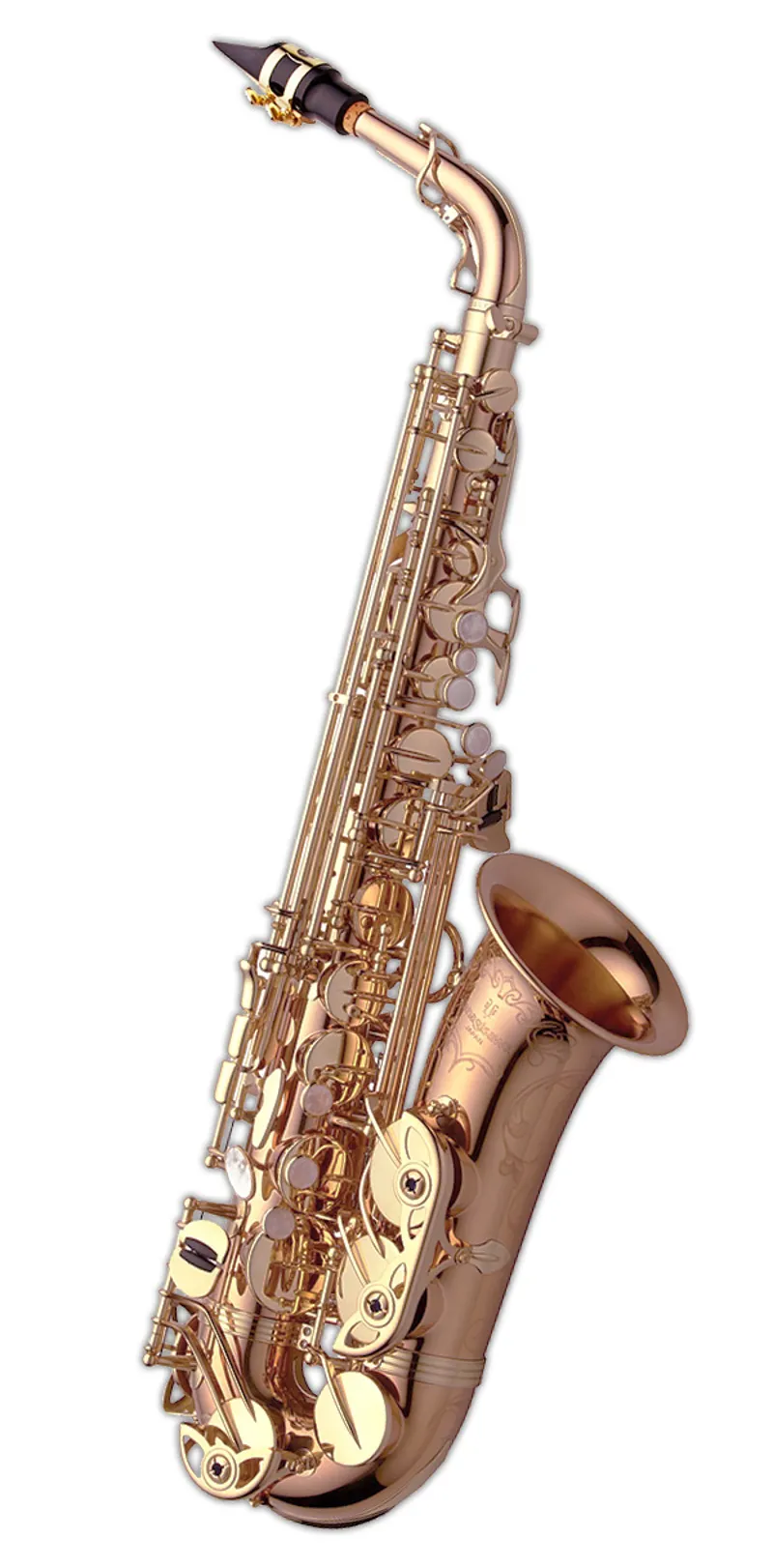 Rose gold alto saxophone discount