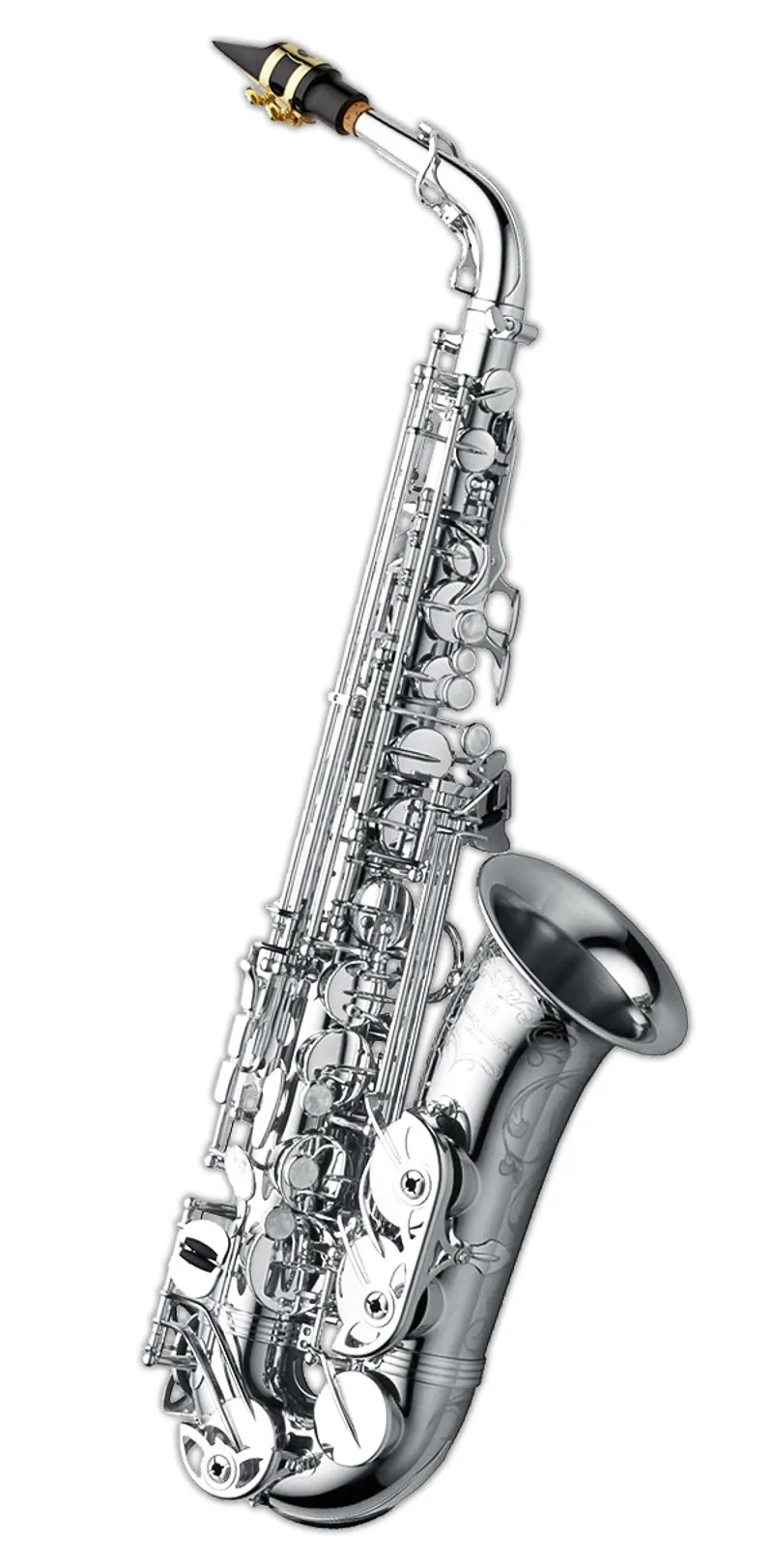 Yanagisawa AWO20S Alto Saxophone - Silverplated Bronze